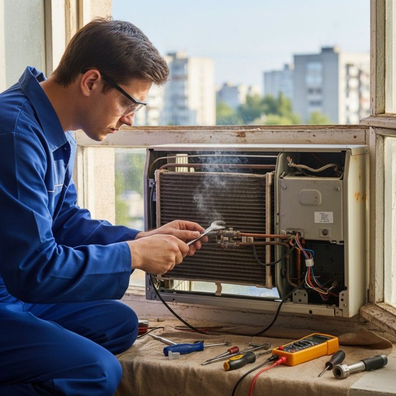 Window AC Repair Service