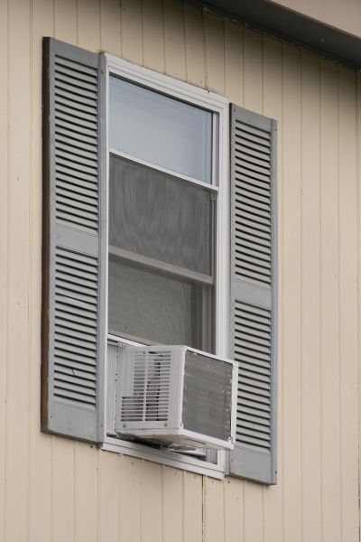 Window Cooling Unit Repair