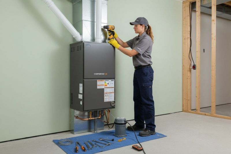 Gas Furnace Replacement in Monmouth County, NJ