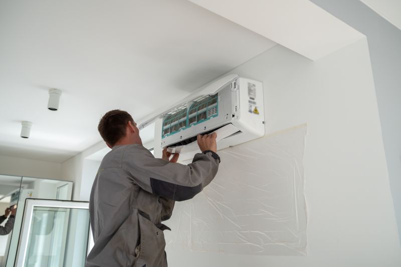 Portable Ac Installation