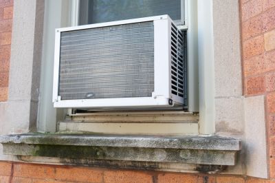 Window Air Conditioner in Window